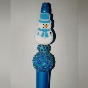 🎄Unique Handmade Holiday Charm Pens ☃️